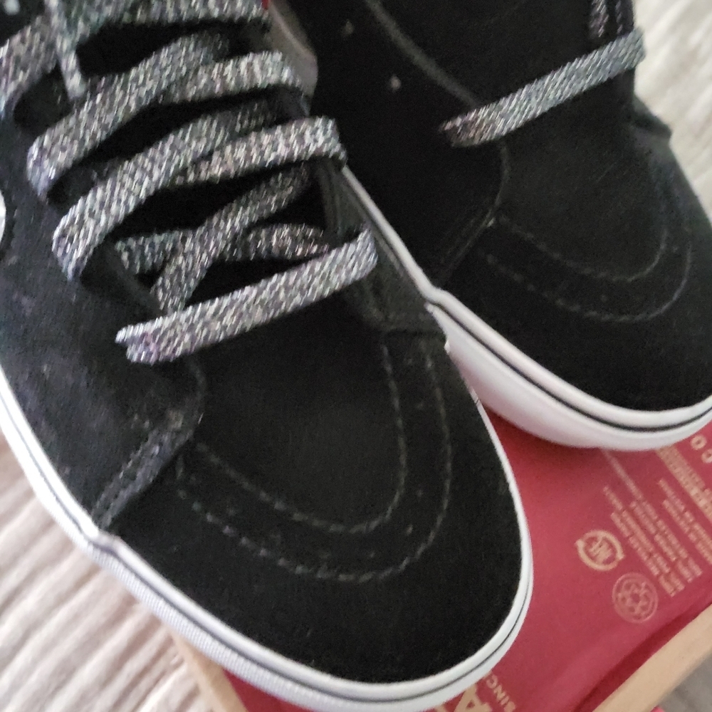 Vans SK8-Hi Platform 2.0 Women After Dark Camo VNOA3TKNTUR (2019) - Picture 9 of 9